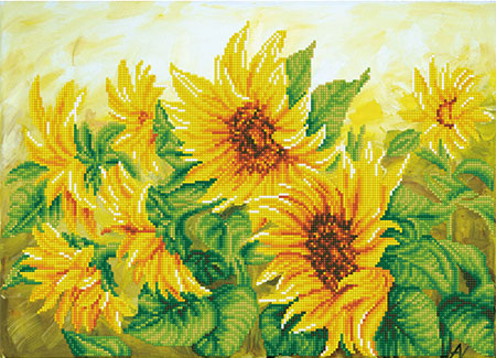 Diamond Dotz - Sonnenblumenfeld Diamond Dotz - Sonnenblumenfeld