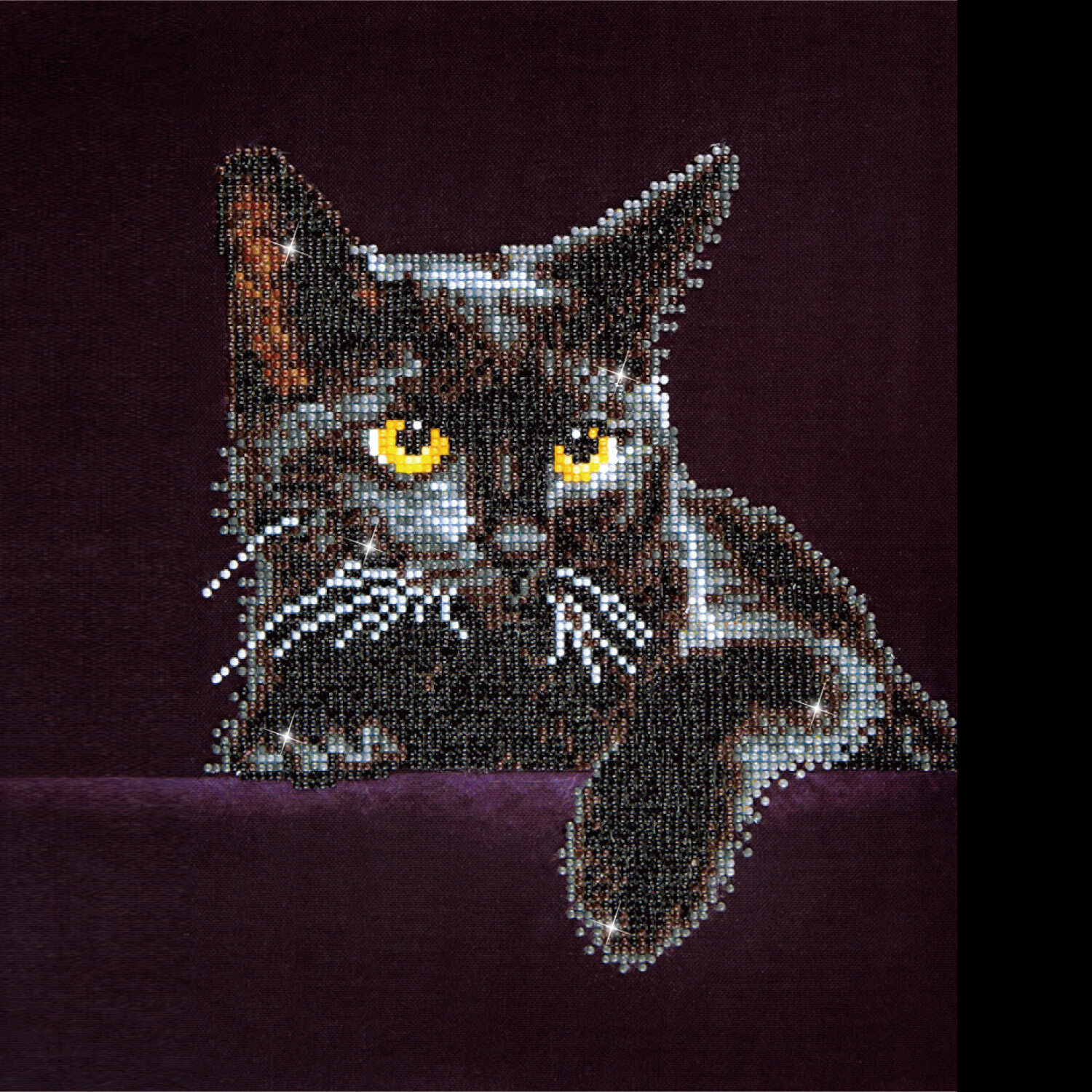 Diamond Painting Schwarze Katze Diamond Painting Schwarze Katze