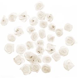 Dior-Röschenköpfe creme 36 Stück Dior-Röschenköpfe creme 36 Stück von idee. Creativmarkt