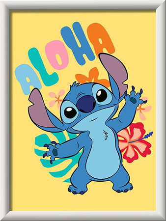 Disney Stitch - Aloha Disney Stitch - Aloha