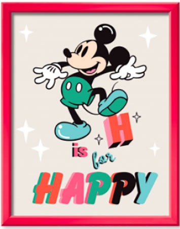 Disney: H is for Happy Disney: H is for Happy