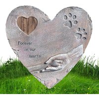 Dog Grave Stone Heart Heart Shaped Pet Memorial Garden Stone Pet Grave Stone With Forever In Our Hearts Text Cat Dog Grave Stone Dog Grave Stone Heart Heart Shaped Pet Memorial Garden Stone Pet Grave Stone With Forever In Our Hearts Text Cat Dog Grave Stone