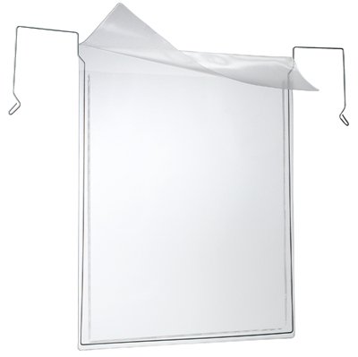 Dokumentenhülle, Transparent, A4, 20 Stück, Polypropylen (PP) oder Polyethylenterephthalat (PET), Modern, DIN A4 hoch, 210 mm x 297 mm, Hüllen, Dokumentenmappe