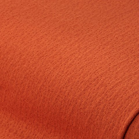 Doubleface-Jersey, terracotta