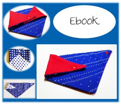 Dreieckstuch Nähanleitung, Dreieckstuch nähen, Halstuch Dreieckstuch Nähanleitung, Dreieckstuch nähen, Halstuch
