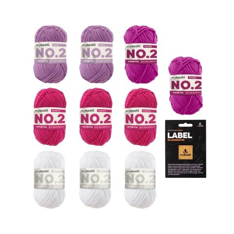 Einhorn Wollpaket aus mybosi No.2 Einhorn Wollpaket aus mybosi No.2