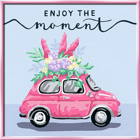 Enjoy the moment Enjoy the moment