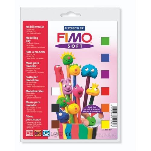 FIMO soft Basic-Set [Spielzeug]