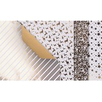 Faltpapier "Golden X-Mas" von Gold