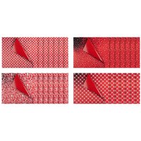 Faltpapier "Red Foil" Faltpapier "Red Foil" von Gebrüder Bertels