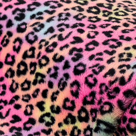 Fellimitat "Leopard", bunt
