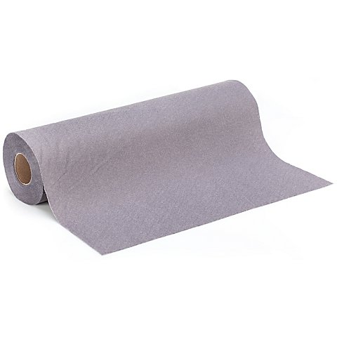 Filz, Stärke 1 mm, 10 m Rolle, grau Filz, Stärke 1 mm, 10 m Rolle, grau