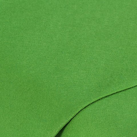 Filz, Stärke 1 mm, grasgrün Filz, Stärke 1 mm, grasgrün