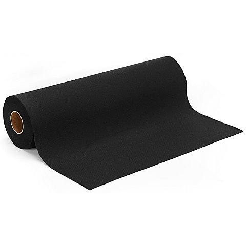 Filz, Stärke 2 mm, 5 m Rolle, schwarz Filz, Stärke 2 mm, 5 m Rolle, schwarz