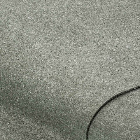 Filz, Stärke 2 mm, grau-melange Filz, Stärke 2 mm, grau-melange