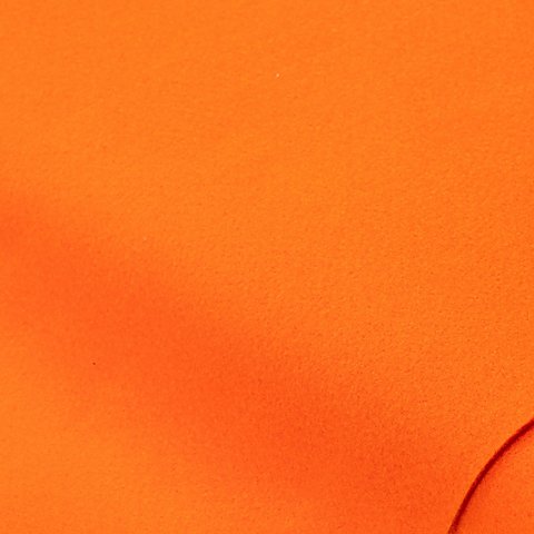 Filz, Stärke 2 mm, orange Filz, Stärke 2 mm, orange