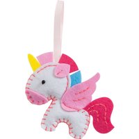 Nähset "Mini Filzinies" - Pegasus von folia