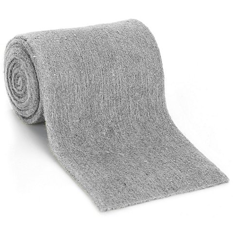 Filzband, grau, 13 cm, 1,5 m Filzband, grau, 13 cm, 1,5 m