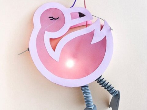Flamingo Laterne Flamingo Laterne