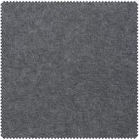 Fleece-Stoff "Antipeeling", Uni - Mittelgrau