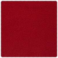 Fleece-Stoff "Antipeeling", Uni - Rot