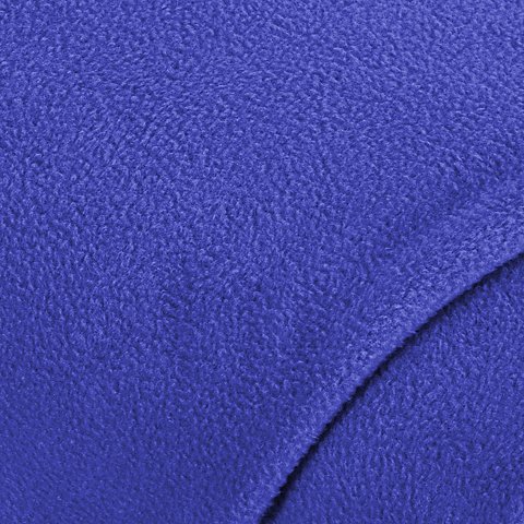 Fleecestoff , royalblau Fleecestoff , royalblau