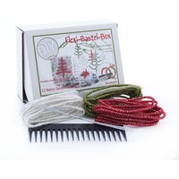 Flexi-Bastel-Box für 12 Retro-Tannenbäume Flexi-Bastel-Box für 12 Retro-Tannenbäume von Multi