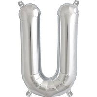 Folienballon "Buchstabe" - Buchstabe "U" von Rico Design