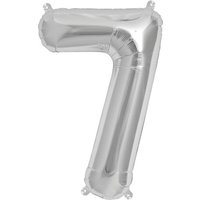 Folienballon "Zahl" - Ziffer "7" von Rico Design