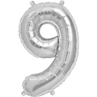 Folienballon "Zahl" - Ziffer "9" von Rico Design