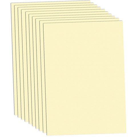 Fotokarton, creme, 50 x 70 cm, 10 Blatt Fotokarton, creme, 50 x 70 cm, 10 Blatt von Ursus