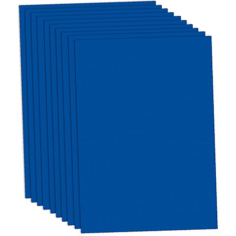 Fotokarton, dunkelblau, 50 x 70 cm, 10 Blatt Fotokarton, dunkelblau, 50 x 70 cm, 10 Blatt von Ursus