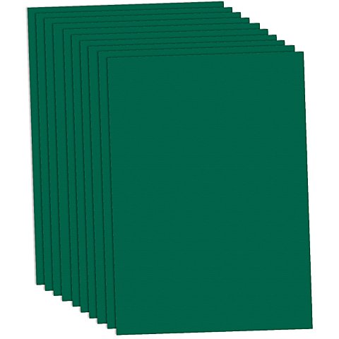 Fotokarton, dunkelgrün, 50 x 70 cm, 10 Blatt Fotokarton, dunkelgrün, 50 x 70 cm, 10 Blatt von Ursus