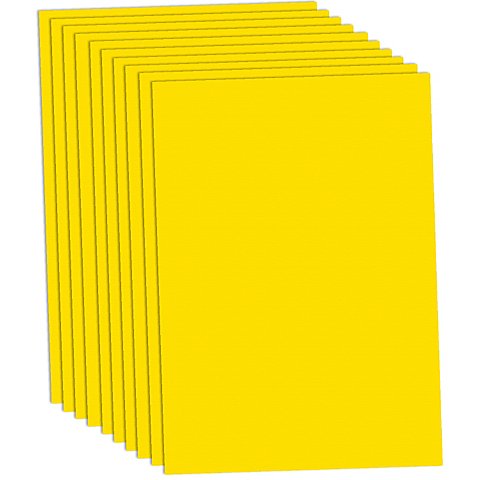 Fotokarton, gelb, 50 x 70 cm, 10 Blatt Fotokarton, gelb, 50 x 70 cm, 10 Blatt von Ursus
