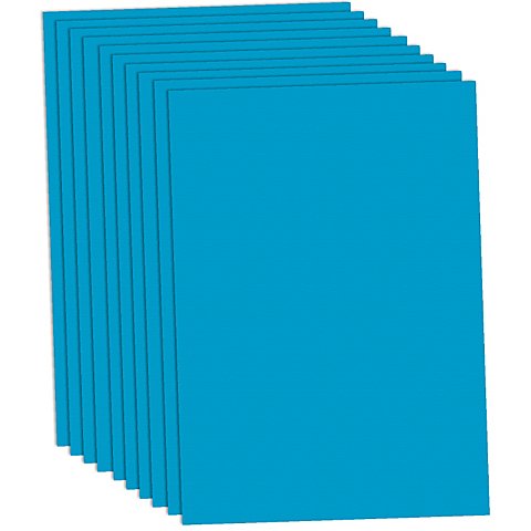 Fotokarton, hellblau, 50 x 70 cm, 10 Blatt Fotokarton, hellblau, 50 x 70 cm, 10 Blatt von Ursus