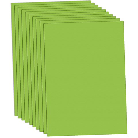 Fotokarton, hellgrün, 50 x 70 cm, 10 Blatt Fotokarton, hellgrün, 50 x 70 cm, 10 Blatt von Ursus