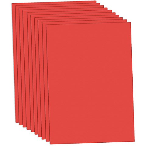 Fotokarton, rot, 50 x 70 cm, 10 Blatt Fotokarton, rot, 50 x 70 cm, 10 Blatt von Ursus