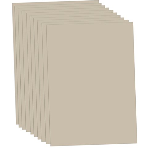 Fotokarton, taupe, 50 x 70 cm, 10 Blatt Fotokarton, taupe, 50 x 70 cm, 10 Blatt von Ursus