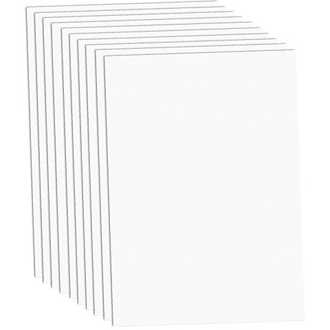 Fotokarton, weiß, 50 x 70 cm, 10 Blatt Fotokarton, weiß, 50 x 70 cm, 10 Blatt von Ursus