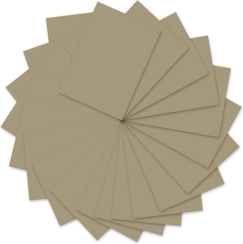 Fotokarton 50 x 70 cm taupe - 10 Bogen Fotokarton 50 x 70 cm taupe - 10 Bogen
