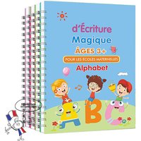 Free Shipping French/English SNAK Montessori Toys Copy books for Children Writing Sticker Magic Pen Copybook For Calligraphy Free Shipping French/English SNAK Montessori Toys Copy books for Children Writing Sticker Magic Pen Copybook For Calligraphy
