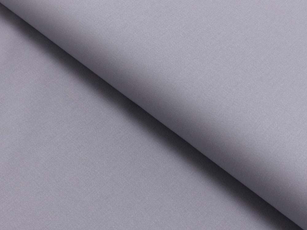 Futterstoff elastisch, Grau - 250 cm