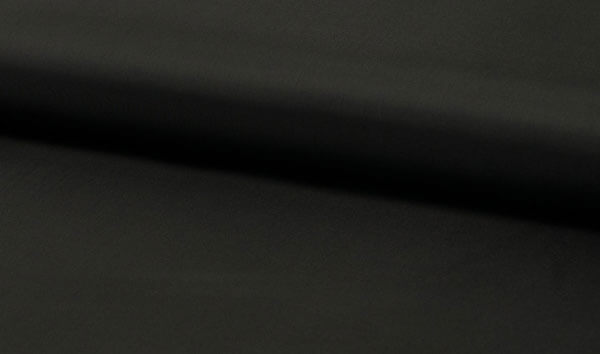 Futterstoff elastisch, Schwarz - 50 cm Futterstoff elastisch, Schwarz - 50 cm