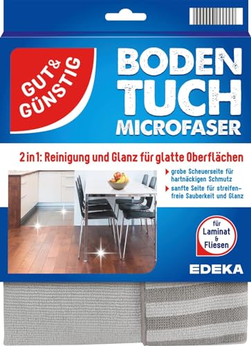 GUT & GÜNSTIG Microfaser Bodentuch 1 Stück