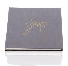 rössler Rössler Guest Book Linen Grey 210 x 210 cm von Rössler