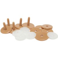 Gelenkscheiben-Set für Bären, 4 x 30 mm, 1 x 35 mm Gelenkscheiben-Set für Bären, 4 x 30 mm, 1 x 35 mm von GLOREX