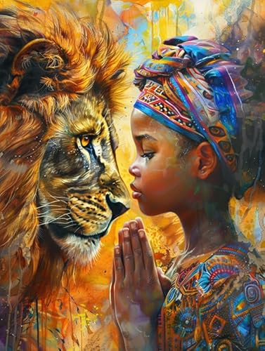 Ginfonr DIY Diamond Art Painting Zubehör Afrikanisch Set Full, 5D Diamant Painting Tiere Bilder Kit Crystal Rhinestone Embroidery Decoration Für Home Wall Décor 30x40 cm8050 Ginfonr DIY Diamond Art Painting Zubehör Afrikanisch Set Full, 5D Diamant Painting Tiere Bilder Kit Crystal Rhinestone Embroidery Decoration Für Home Wall Décor 30x40 cm8050 von Ginfonr
