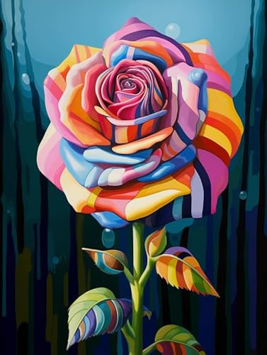 Ginfonr DIY Diamond Art Painting Zubehör Blume Set Full, 5D Diamant Painting Pflanzen Bilder Kit Crystal Rhinestone Embroidery Decoration Für Home Wall Décor 30x40 cm8061 Ginfonr DIY Diamond Art Painting Zubehör Blume Set Full, 5D Diamant Painting Pflanzen Bilder Kit Crystal Rhinestone Embroidery Decoration Für Home Wall Décor 30x40 cm8061 von Ginfonr