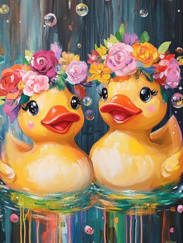 Ginfonr DIY Diamond Art Painting Zubehör Ente Set Full, 5D Diamant Painting Blume Bilder Kit Crystal Rhinestone Embroidery Decoration Für Home Wall Décor 30x40 cm 8166 Ginfonr DIY Diamond Art Painting Zubehör Ente Set Full, 5D Diamant Painting Blume Bilder Kit Crystal Rhinestone Embroidery Decoration Für Home Wall Décor 30x40 cm 8166 von Ginfonr