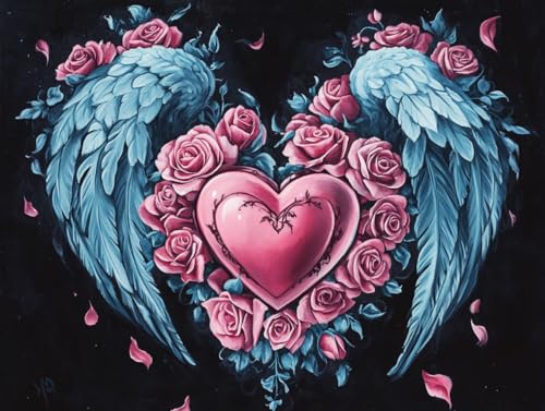 Ginfonr DIY Diamond Art Painting Zubehör Flügel Set Full, 5D Diamant Painting Blume Bilder Kit Crystal Rhinestone Embroidery Decoration Für Home Wall Décor 30x40 cm 8160 Ginfonr DIY Diamond Art Painting Zubehör Flügel Set Full, 5D Diamant Painting Blume Bilder Kit Crystal Rhinestone Embroidery Decoration Für Home Wall Décor 30x40 cm 8160 von Ginfonr